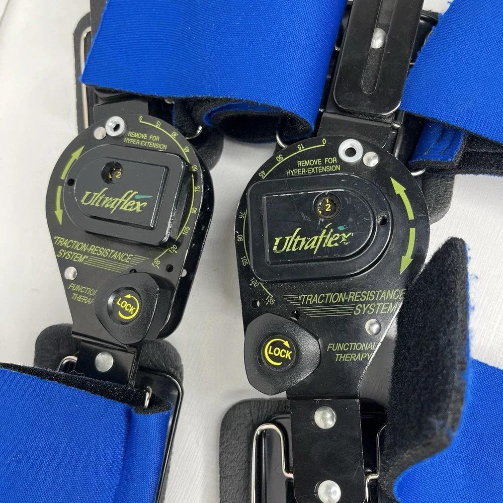 Ultraflex Systems Traction Resistance System Knee Flexion Assist Brace